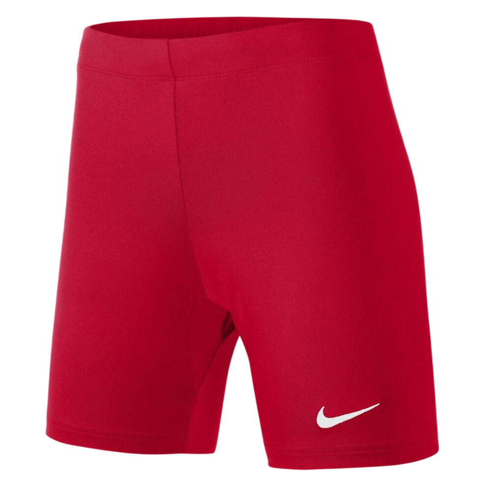 Nike (8 Uk, University ) Womens/Ladies Compression Shorts Red