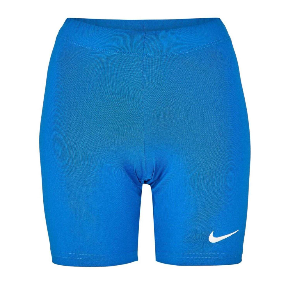 Nike (14 Uk, Royal ) Womens/Ladies Compression Shorts Blue