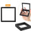50PCS Floating Display Case, Challenge Frame Display Stands, Coin Display Case for Rocks Jewelry Tooth Shells 2