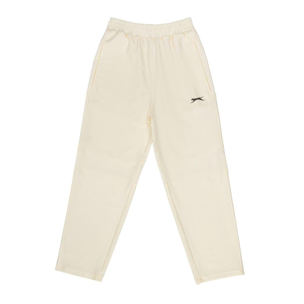 Slazenger (7-8 Years, Cream) Childrens/Kids Aero Regular Athletic Trousers