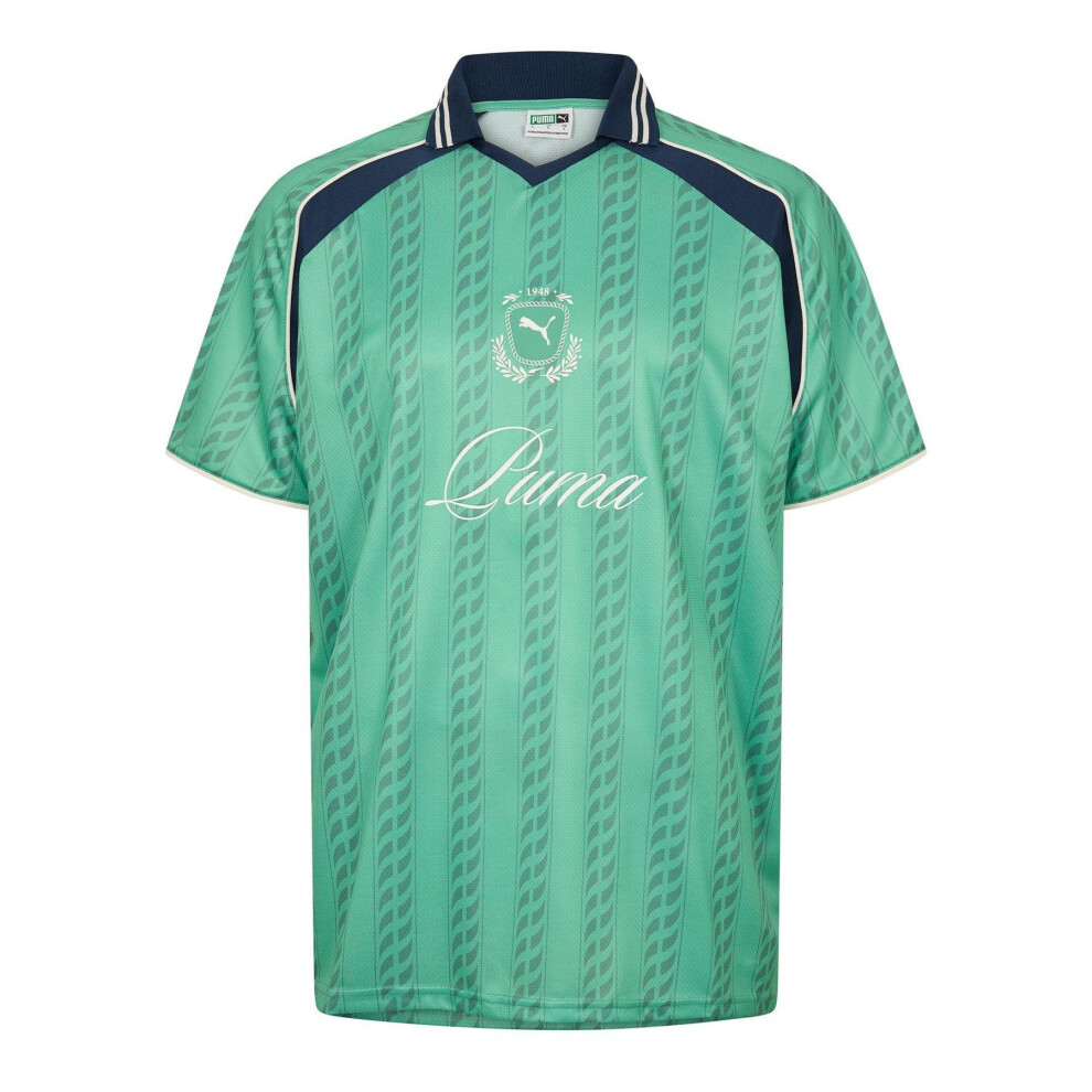 Puma (Xxl, Jade) Mens Archive Performance Jersey
