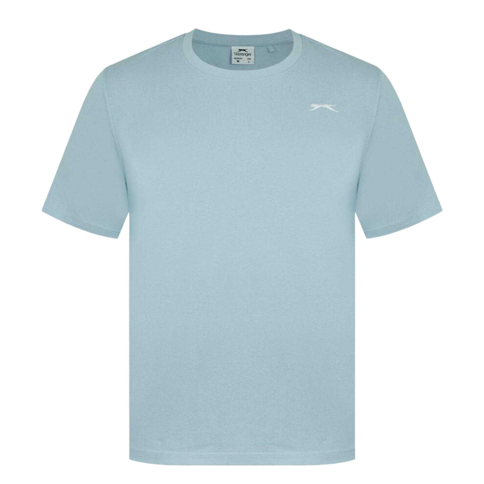 Slazenger (Xxl, Light ) Mens 3D Logo T-Shirt Blue