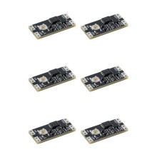 Modulo Interruttore Bistabile A Pulsante Singolo da 6 Pezzo 4,5-26V 1.3ua Carico 10A Modulo Interruttore A Chiave A Bassa Potenza e Ampia