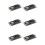 6Pcs Single Bond Button Bistable  Module 4.5-26V 1.3UA Load 10A Low Power Wide Voltage  One Key  Module 1