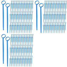 900 Pcs Disposable Dental Mirror Anti Fog Mouth Mirror Individually Packed Dental Mirror for Teeth Oral,