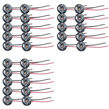 30pcs 1156 382 BA15S Lamp Holder P21W Adapter Car Light Base Auto Led Lights Bulb Socket Connector