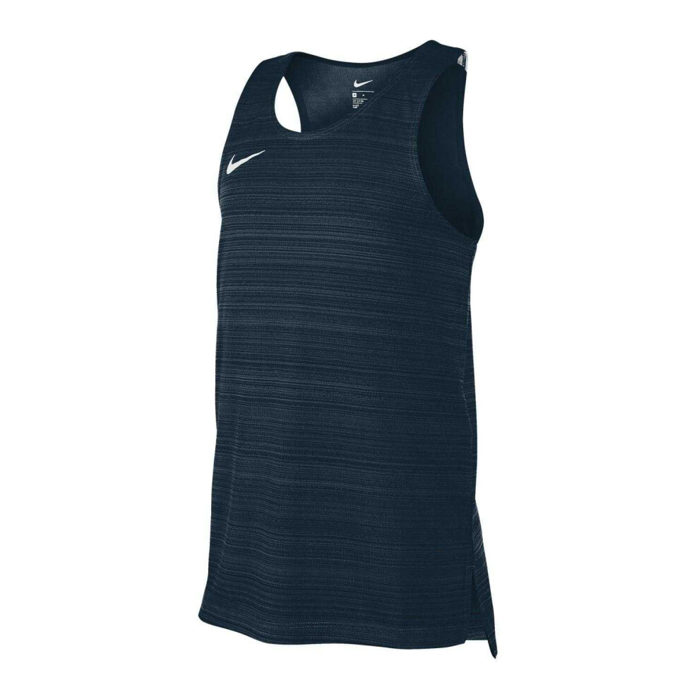 Nike (9-10 Years, Obsidian ) Childrens/Kids Sleeveless Vest Top Black