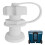 2X Cooler Drain Plug Kit Universal Replacement Cooler Drain Plug Assembly for Most Coolers with Drain Plug 3