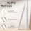 Clay Tools, 18Pcs Clay Sculpting Ceramic Detail Tools Feather Wire Texture Tools Clay Carving Modeling Kit 8