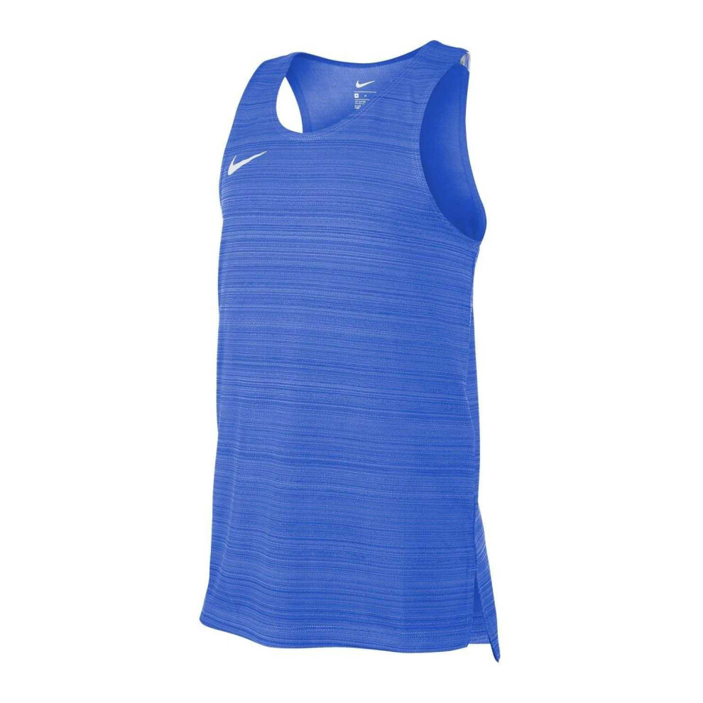Nike (7-8 Years, Royal ) Childrens/Kids Sleeveless Vest Top Blue