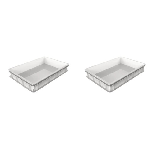 2X Versatile Dough Proofing Box Multiuse Fermentation & Storage Container for Pizza Dough Pies Pastry