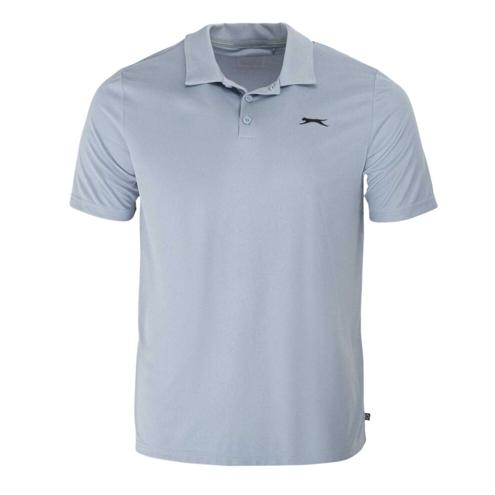 Slazenger (Xxl, Light Blue) Mens Polo Shirt