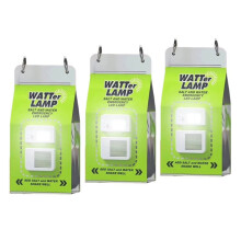 3PCS LED Salt Water Emergency Lamp Portable Camping Lamp Waterproof Salt Water Light for Outdoor Camping