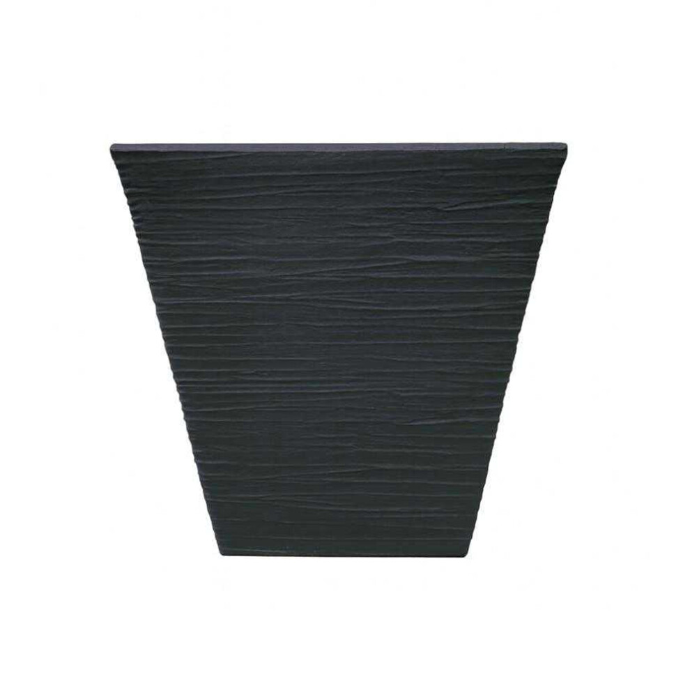 Strata (30Cm, Graphite) Verona Tapered Square Planter