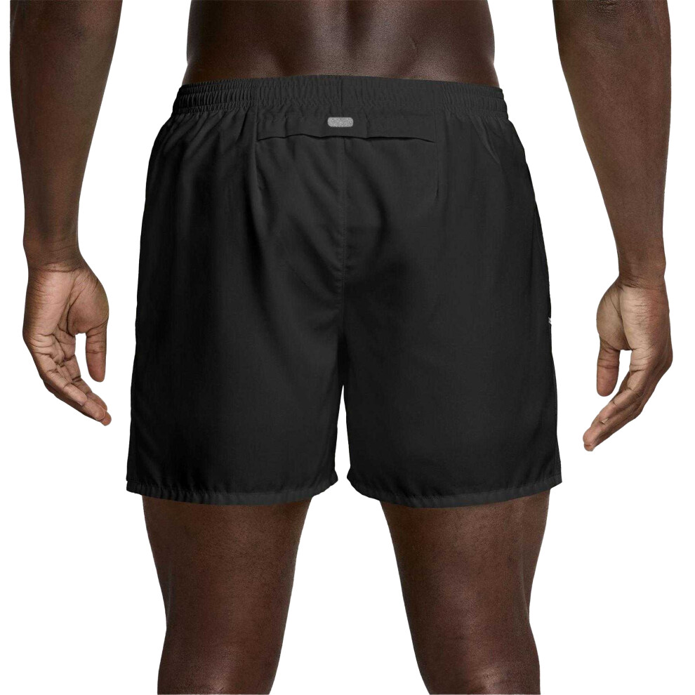 Nike (M R, ) Mens Dri-Fit Running Shorts Black