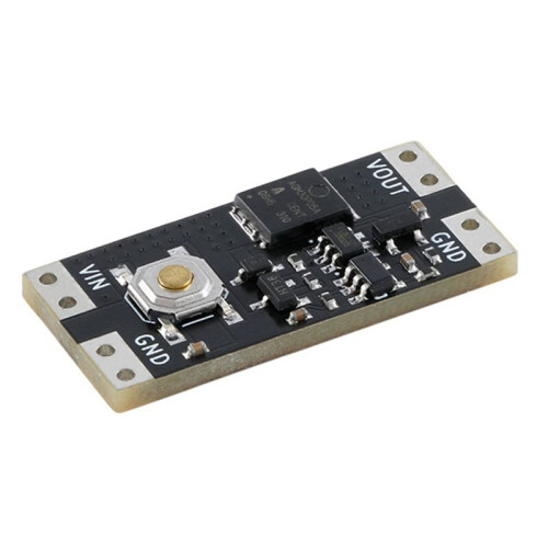 6Pcs Single Bond Button Bistable  Module 4.5-26V 1.3UA Load 10A Low Power Wide Voltage  One Key  Module 1