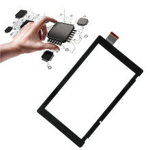 3X Numériseur en Verre D'Écran Tactile pour la Console de Jeu NS pour Remplacer le Pavé Tactile de L'Écran Tactile pour NS pour