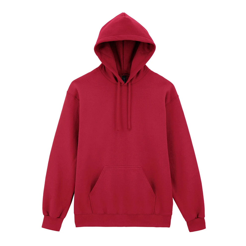 Gildan (3Xl, Cherry Red) Unisex Adult Hammer Maxweight Hoodie