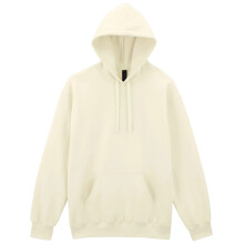 (XL, Off White) Gildan Unisex Adult Hammer Maxweight Hoodie