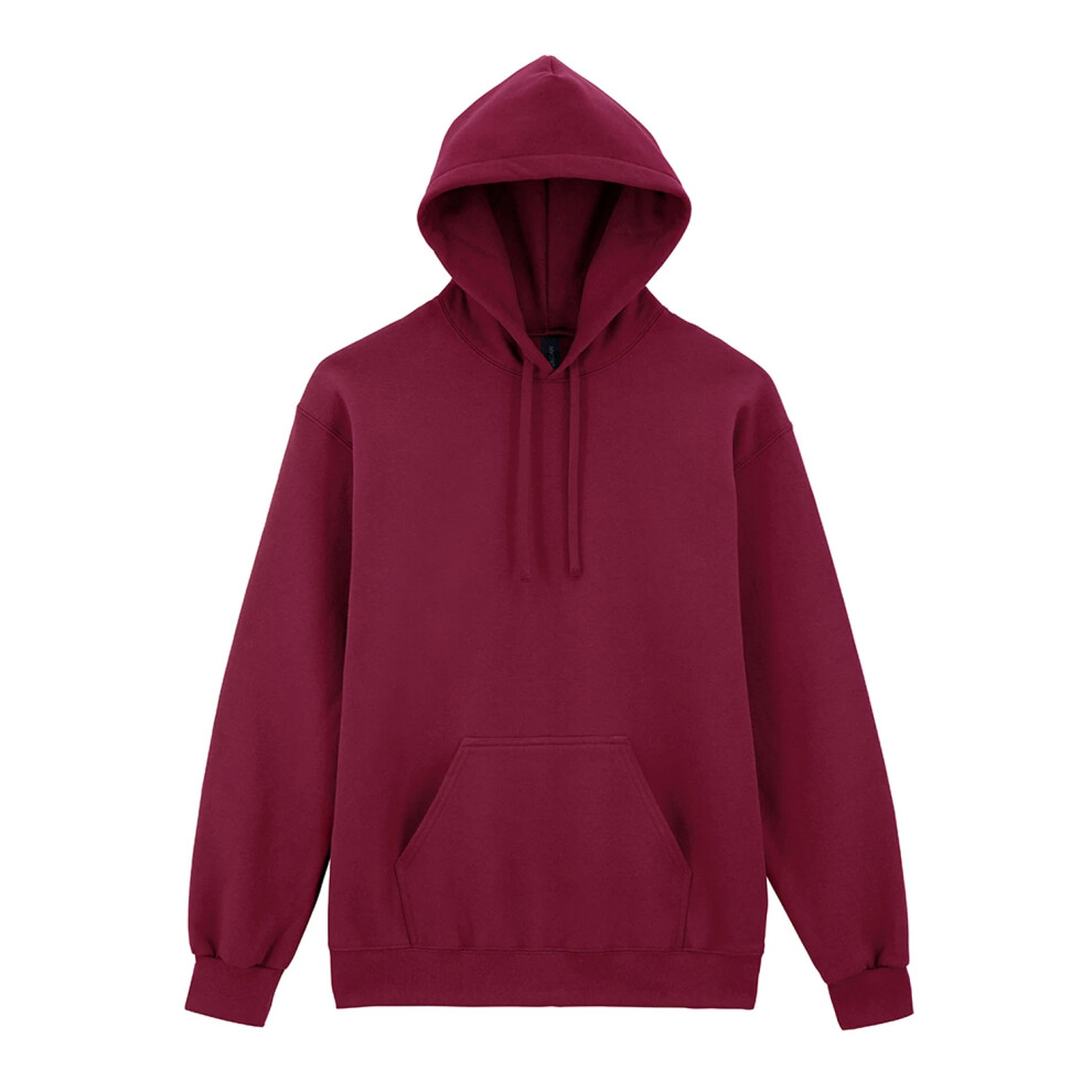Gildan (Xl, Garnet) Unisex Adult Hammer Maxweight Hoodie