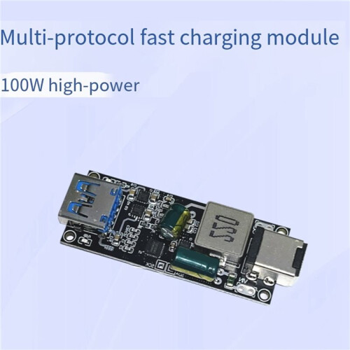 5X SW3518 100W Full Protocol High Power Fast Charging Module Support SCPFCP and QC4.0 PD3.0 2