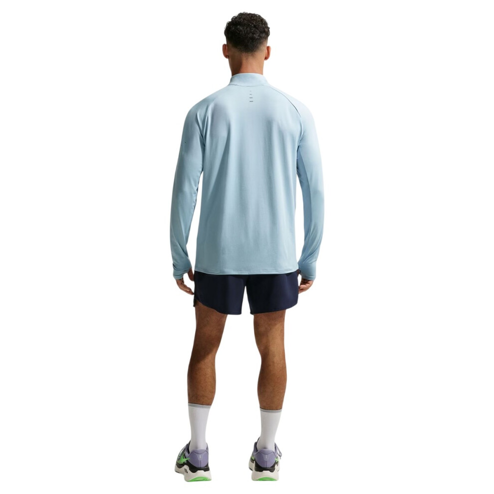 Nike (Xl, ) Mens Stride Running Top Blue