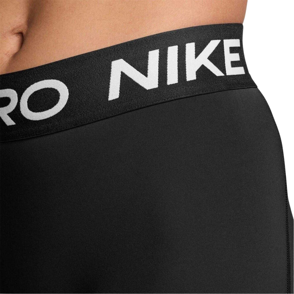Nike (16 Uk, ) Womens/Ladies Pro Compression Shorts Black