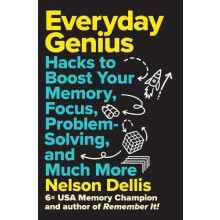 Everyday Genius by Nelson Dellis Hardcover Book