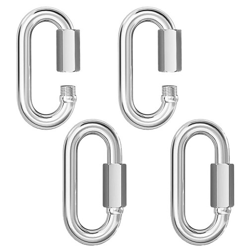 Stainless Steel Quick Chain  for Hammocks, Shade Sails, Rigging