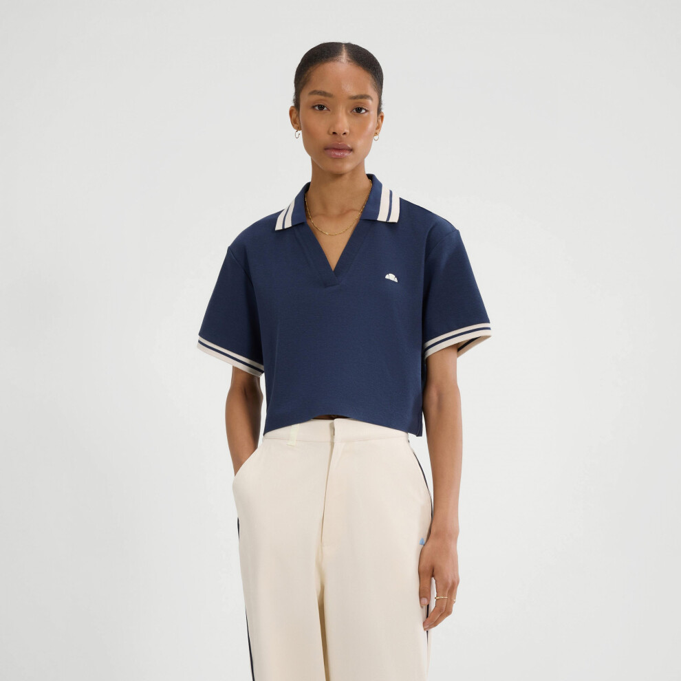Ellesse (10 Uk, Navy) Womens/Ladies Fernie Polo Shirt