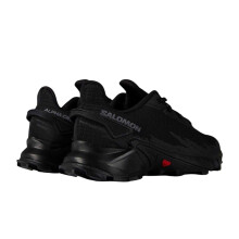 (12 UK, Black) Salomon Mens Alphacross 5 Shoes