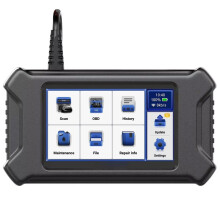 CS90 OBD2-Scanner, 28 Reset-Dienste, Lebenslange Kostenlose Updates, Kfz-OBD-II-Diagnosegerät, Fahrzeugcode-Lesegerät, SRS-Scan-Tool
