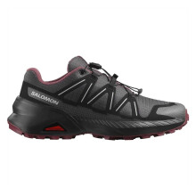 (8 UK, Asphalt/Black) Salomon Womens/Ladies Speedcross Peak Trainers