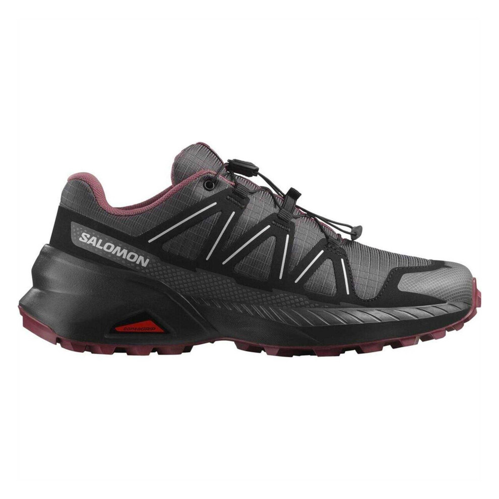 Salomon (8 Uk, Asphalt/Black) Womens/Ladies Speedcross Peak Trainers Black