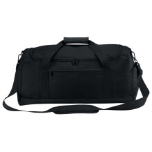 (One Size, Black) Bagbase Medium Training Duffle Bag