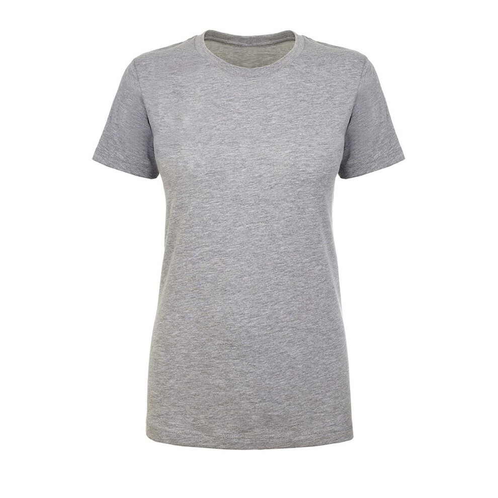 Gildan (Xxl, Sports Grey) Womens/Ladies Soft Midweight T-Shirt