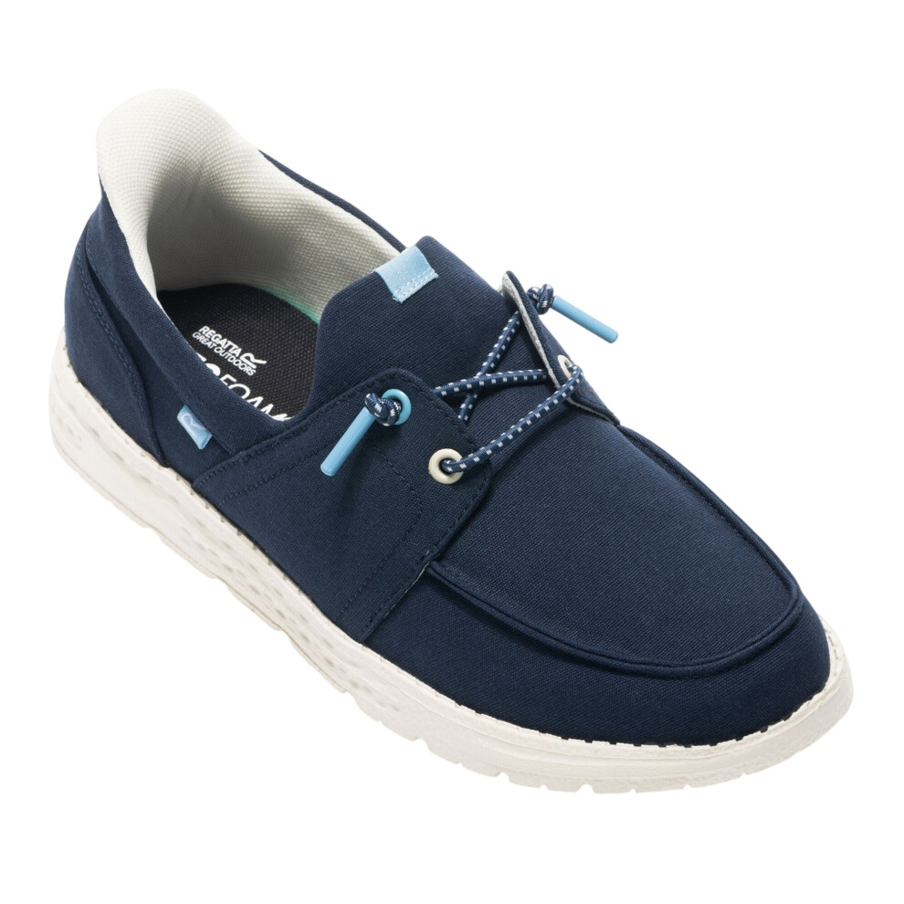 Regatta (6.5 Uk, Moonlight Denim) Mens Penzance Casual Shoes