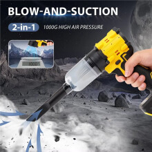 200M/S Brushless Turbo Jet Fan 110000RPM Cordless Air Blower Violent Handheld Power Tool for /Dewalts Battery