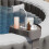HotTub Table Tray with Adjustable Phone Holder, Inflatable HotTub Accessories with 2 Drink Holders, 7