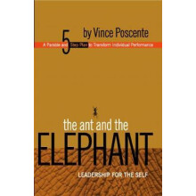 Ant and the Elephant by Vince Posecente Paperback Book