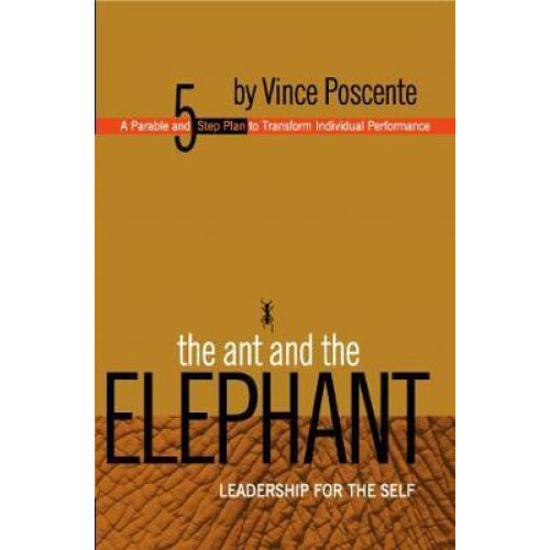 Ant and the Elephant by Vince Posecente Paperback Book