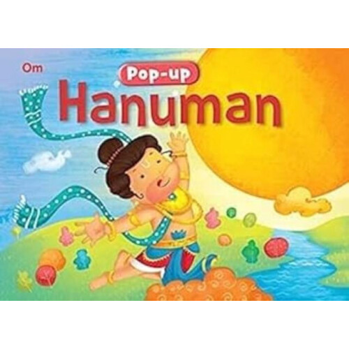 Pop up Hanuman Hardcover Book