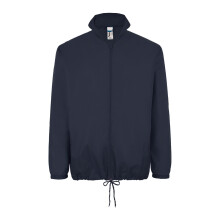 (M, French Navy) SOLS Unisex Shift Showerproof Windbreaker Jacket