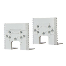 4pcs Hinge Mounting Jig Door Cabinet Hinge Jigs Auxiliary Tool Hinges Mate Accurate Guide for Home Pocket Drawer Deck