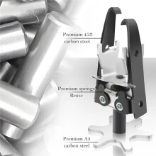 Motorventielgereedschap, Kopklepveercompressor voor Het Verwijderen en Installeren van Veren en Borgringen, Universeel Autoreparatiegereedschap