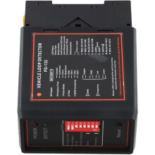 Inductive Loop Detector, PD-132 Single Vehicle Sensor Module for Automatic Door and Parking Access Control 220V