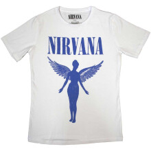 (S, White) Nirvana Womens/Ladies Angelic Mono T-Shirt