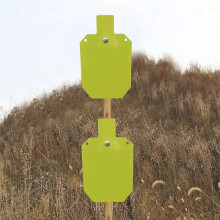 Target Hanger Target Stand Base Adjustable Height Steel Post AR500 Steel Gong Targets Conversion Adapter