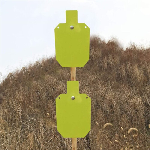 Target Hanger Target Stand Base Adjustable Height Steel Post AR500 Steel Gong Targets Conversion Adapter
