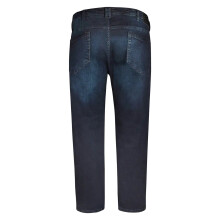 (44S, Blue Black) Duke Mens D555 Daniel Tapered Leg Kingsize Jeans
